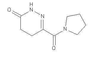 3-(pyrrolidine-1-carbonyl)-4,5-dihydro-1H-pyridazin-6-one