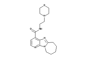 Image of N-(2-morpholinoethyl)BLAHcarboxamide