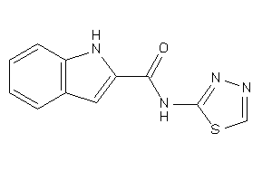 N-(1,3,4-thiadiazol-2-yl)-1H-indole-2-carboxamide
