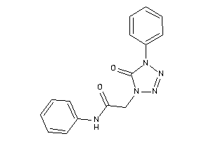 2-(5-keto-4-phenyl-tetrazol-1-yl)-N-phenyl-acetamide