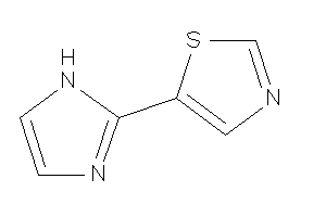 5-(1H-imidazol-2-yl)thiazole