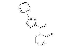 Image of (2-imino-1-pyridyl)-(2-phenylthiazol-4-yl)methanone