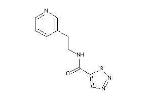Image of N-[2-(3-pyridyl)ethyl]thiadiazole-5-carboxamide