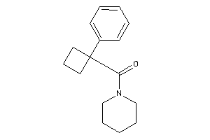 (1-phenylcyclobutyl)-piperidino-methanone