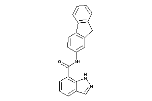 N-(9H-fluoren-2-yl)-1H-indazole-7-carboxamide