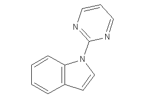 1-(2-pyrimidyl)indole