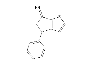 (4-phenyl-4,5-dihydrocyclopenta[b]thiophen-6-ylidene)amine