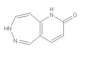1,7-dihydropyrido[3,2-d]diazepin-2-one