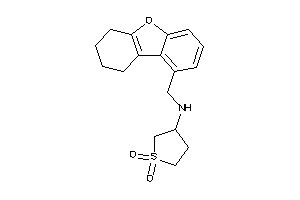 (1,1-diketothiolan-3-yl)-(6,7,8,9-tetrahydrodibenzofuran-1-ylmethyl)amine