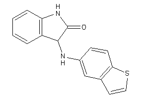 3-(benzothiophen-5-ylamino)oxindole