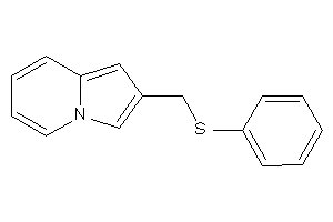 2-[(phenylthio)methyl]indolizine