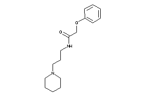 Image of 2-phenoxy-N-(3-piperidinopropyl)acetamide