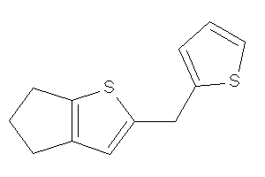 Image of 2-(2-thenyl)-5,6-dihydro-4H-cyclopenta[b]thiophene