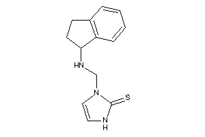 Image of 1-[(indan-1-ylamino)methyl]-4-imidazoline-2-thione