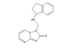 1-[(indan-1-ylamino)methyl]-[1,2,4]triazolo[1,5-a]pyrimidine-2-thione