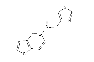 Benzothiophen-5-yl(thiadiazol-4-ylmethyl)amine