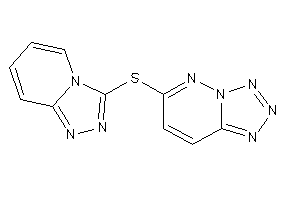 6-([1,2,4]triazolo[4,3-a]pyridin-3-ylthio)tetrazolo[5,1-f]pyridazine