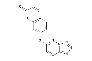 7-(tetrazolo[5,1-f]pyridazin-6-yloxy)coumarin
