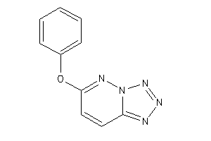 6-phenoxytetrazolo[5,1-f]pyridazine