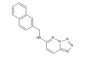 2-naphthylmethyl(tetrazolo[5,1-f]pyridazin-6-yl)amine