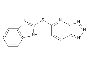 6-(1H-benzimidazol-2-ylthio)tetrazolo[5,1-f]pyridazine