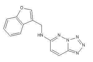 Benzofuran-3-ylmethyl(tetrazolo[5,1-f]pyridazin-6-yl)amine