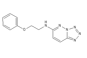 Image of 2-phenoxyethyl(tetrazolo[5,1-f]pyridazin-6-yl)amine