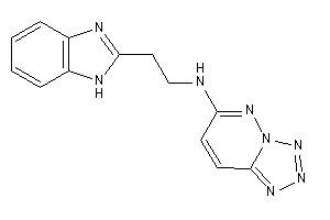 2-(1H-benzimidazol-2-yl)ethyl-(tetrazolo[5,1-f]pyridazin-6-yl)amine