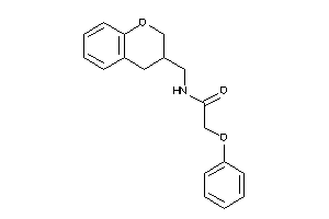 N-(chroman-3-ylmethyl)-2-phenoxy-acetamide