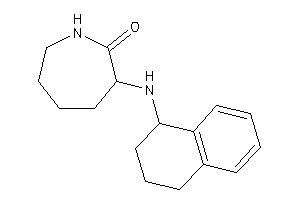 3-(tetralin-1-ylamino)azepan-2-one