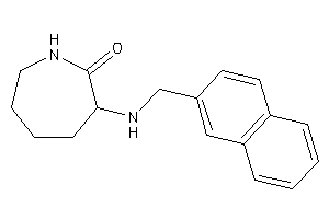 Image of 3-(2-naphthylmethylamino)azepan-2-one