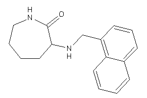 Image of 3-(1-naphthylmethylamino)azepan-2-one