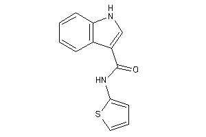 N-(2-thienyl)-1H-indole-3-carboxamide