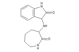 3-[(2-ketoazepan-3-yl)amino]oxindole