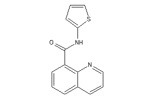 Image of N-(2-thienyl)quinoline-8-carboxamide