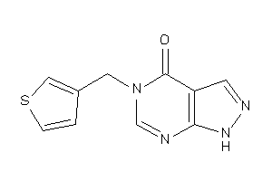 Image of 5-(3-thenyl)-1H-pyrazolo[3,4-d]pyrimidin-4-one