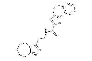 N-[2-(6,7,8,9-tetrahydro-5H-[1,2,4]triazolo[4,3-a]azepin-3-yl)ethyl]-4,5-dihydrobenzo[g]benzothiophene-2-carboxamide