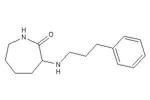 Image of 3-(3-phenylpropylamino)azepan-2-one