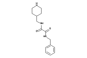 Image of N'-benzyl-N-(4-piperidylmethyl)oxamide