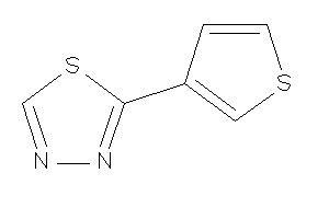 Image of 2-(3-thienyl)-1,3,4-thiadiazole