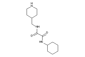 Image of N'-cyclohexyl-N-(4-piperidylmethyl)oxamide