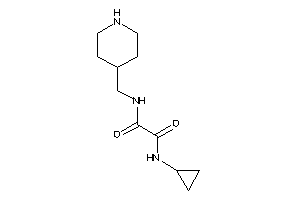 N'-cyclopropyl-N-(4-piperidylmethyl)oxamide