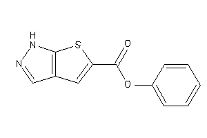 Image of 1H-thieno[2,3-c]pyrazole-5-carboxylic Acid Phenyl Ester