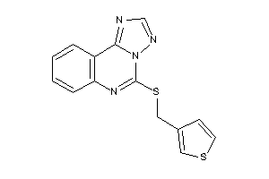 Image of 5-(3-thenylthio)-[1,2,4]triazolo[1,5-c]quinazoline