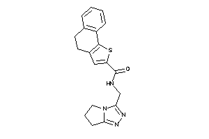 N-(6,7-dihydro-5H-pyrrolo[2,1-c][1,2,4]triazol-3-ylmethyl)-4,5-dihydrobenzo[g]benzothiophene-2-carboxamide