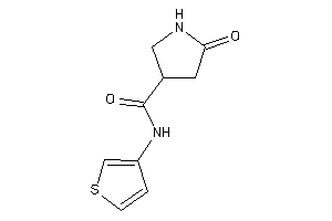 5-keto-N-(3-thienyl)pyrrolidine-3-carboxamide