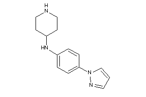 Image of 4-piperidyl-(4-pyrazol-1-ylphenyl)amine