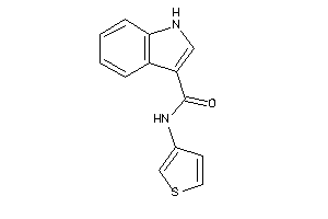 N-(3-thienyl)-1H-indole-3-carboxamide