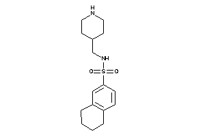 N-(4-piperidylmethyl)tetralin-6-sulfonamide