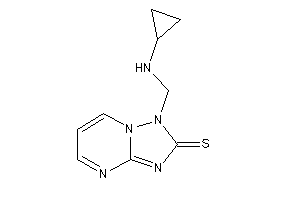 1-[(cyclopropylamino)methyl]-[1,2,4]triazolo[1,5-a]pyrimidine-2-thione